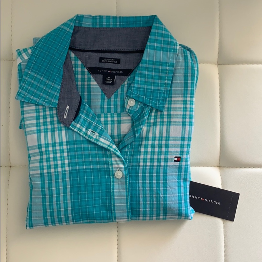 Long sleeve bottom down shirt